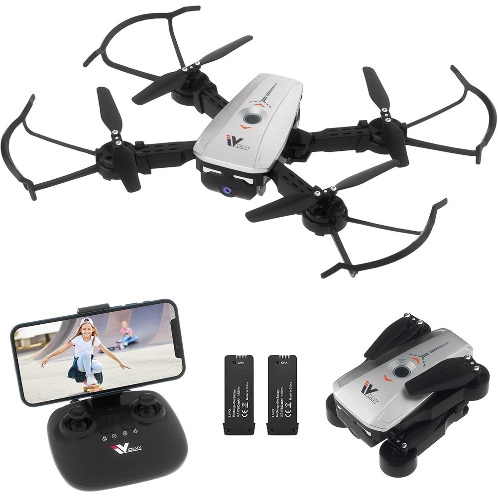 NEW DRONE X-PACK 3 1080P FPV Camera Auto Hover 360°Flips APP Voice Gesture ATTOP